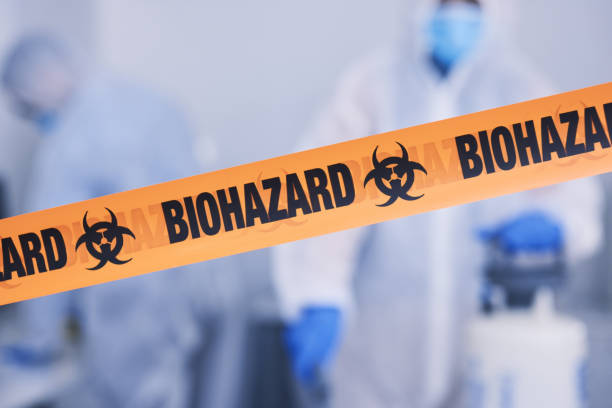 Professional Biohazard technician working in Franconia, NH